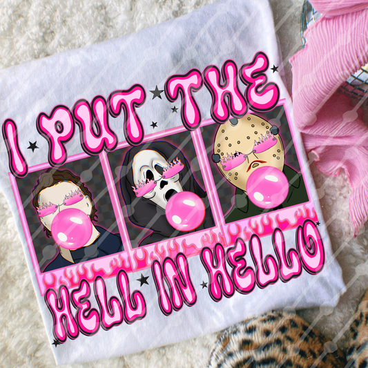 I put the hell in hello digital download