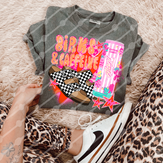 Birks and caffeine Digital download