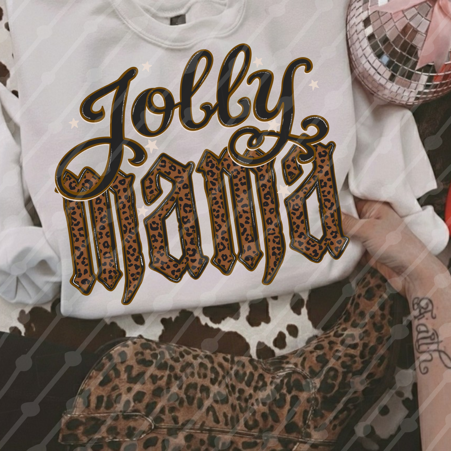 Jolly mama leopard digital download