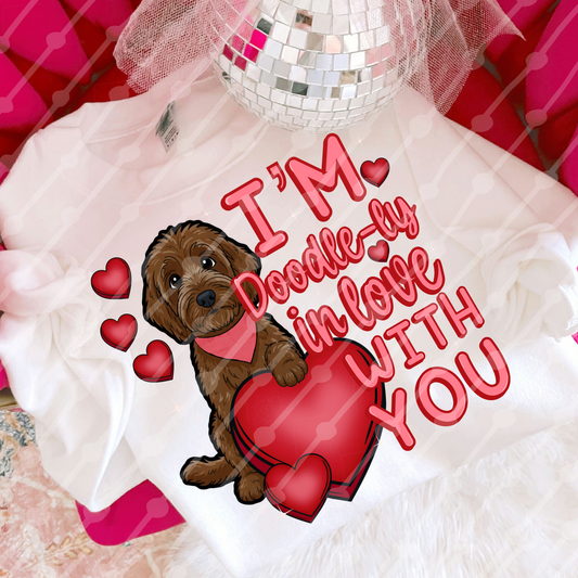 I’m doodle-ly in love 3 digital download