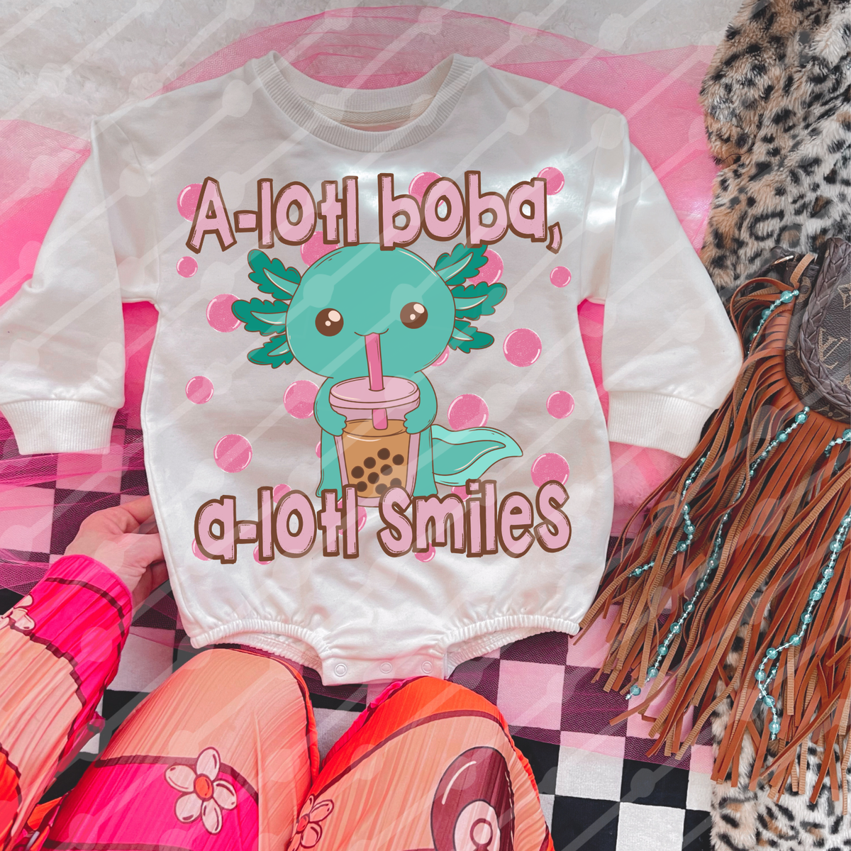 A-lotl boba, a-lotl smiles digital download