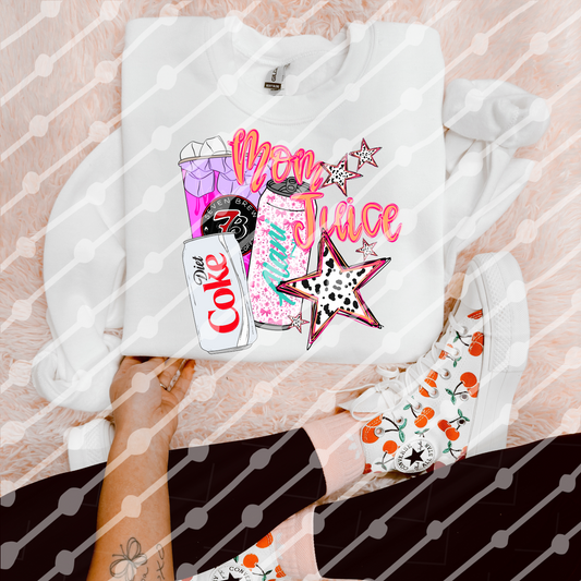Mom juice 7 Energy, Alani & Diet Coke Digital download