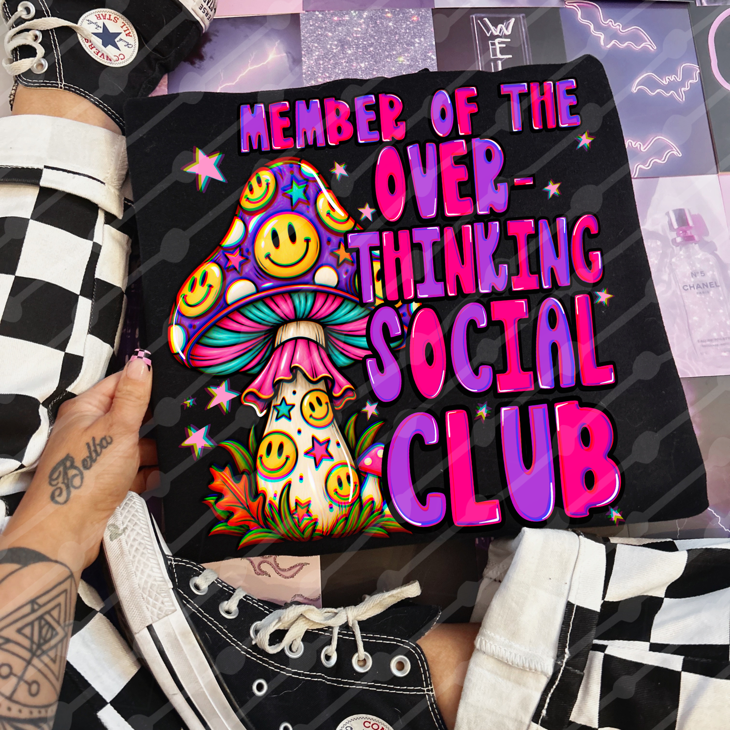 Member of the overthinking social club digital download