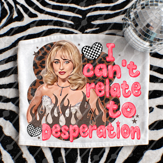 I can’t relate to desperation Sabrina digital download