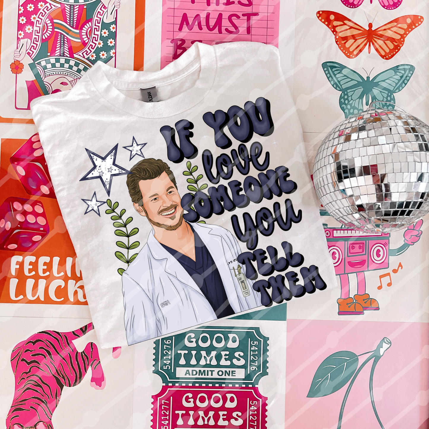 If you love someone you tell them digital download