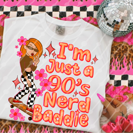 I’m Just a 90’s nerd baddie digital download