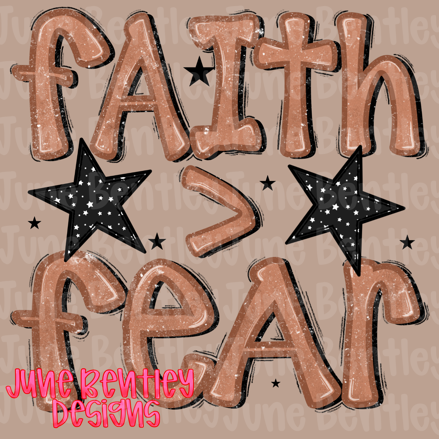 Faith > fear digital download