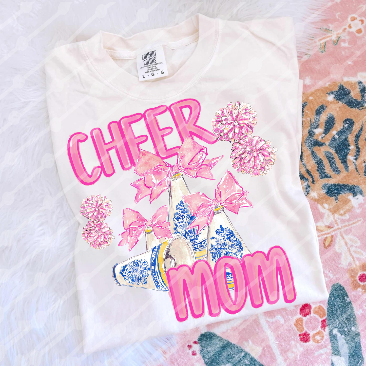 Cheer mom digital download