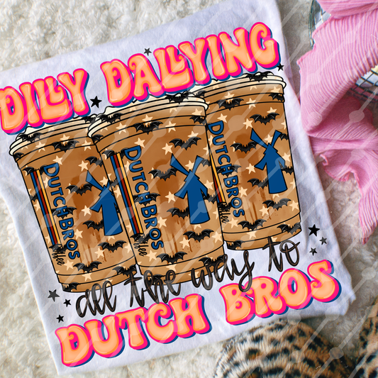 Dilly Dallying all the way to Dutch bros bats digital download