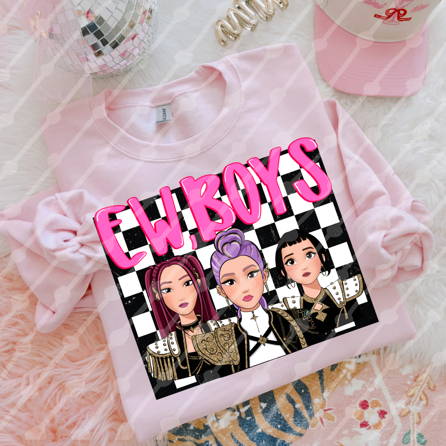 Ew Boys K-pop digital download