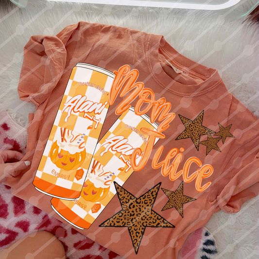 Mom juice pumpkin cream digital download