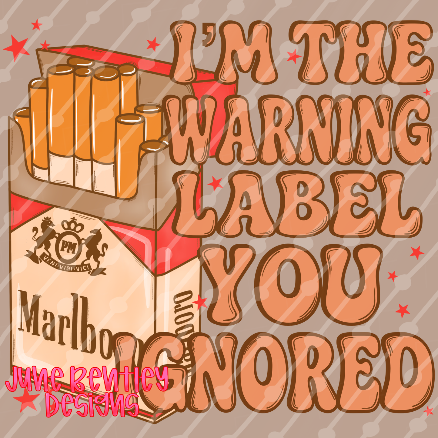 I’m the warning label you ignored digital download
