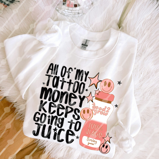 All of my money smiley digital download