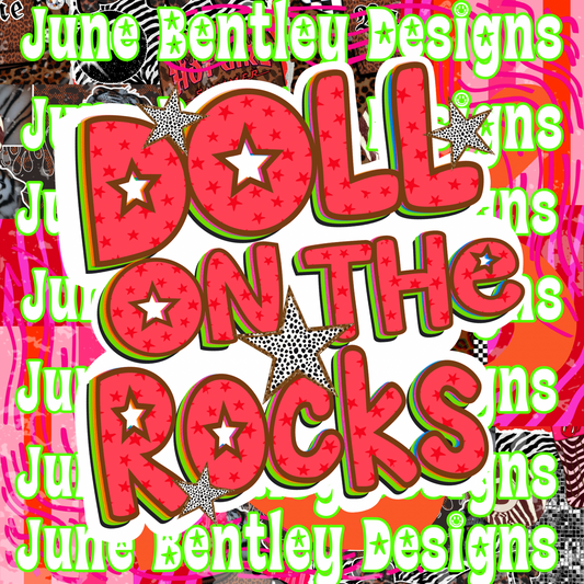 Doll on the rocks bundle digital download