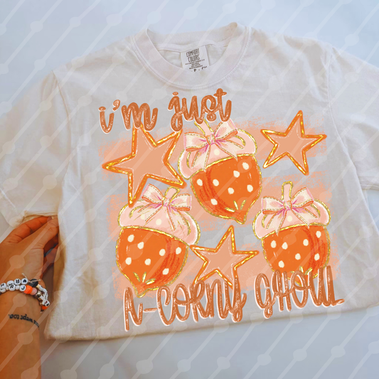 I’m just a-corny girl digital download