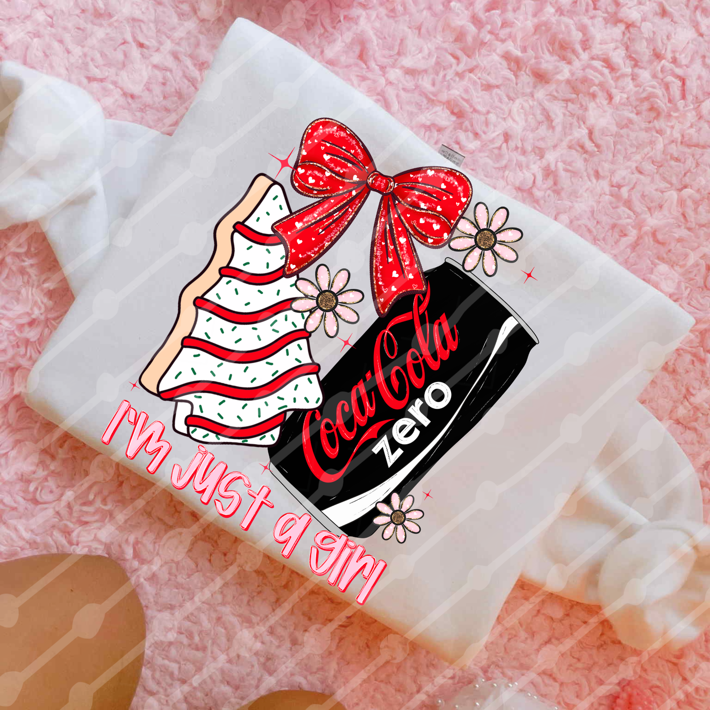 Just a girl Coke Zero digital download