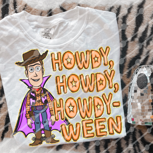Howdy Howdy Howdy-ween digital download