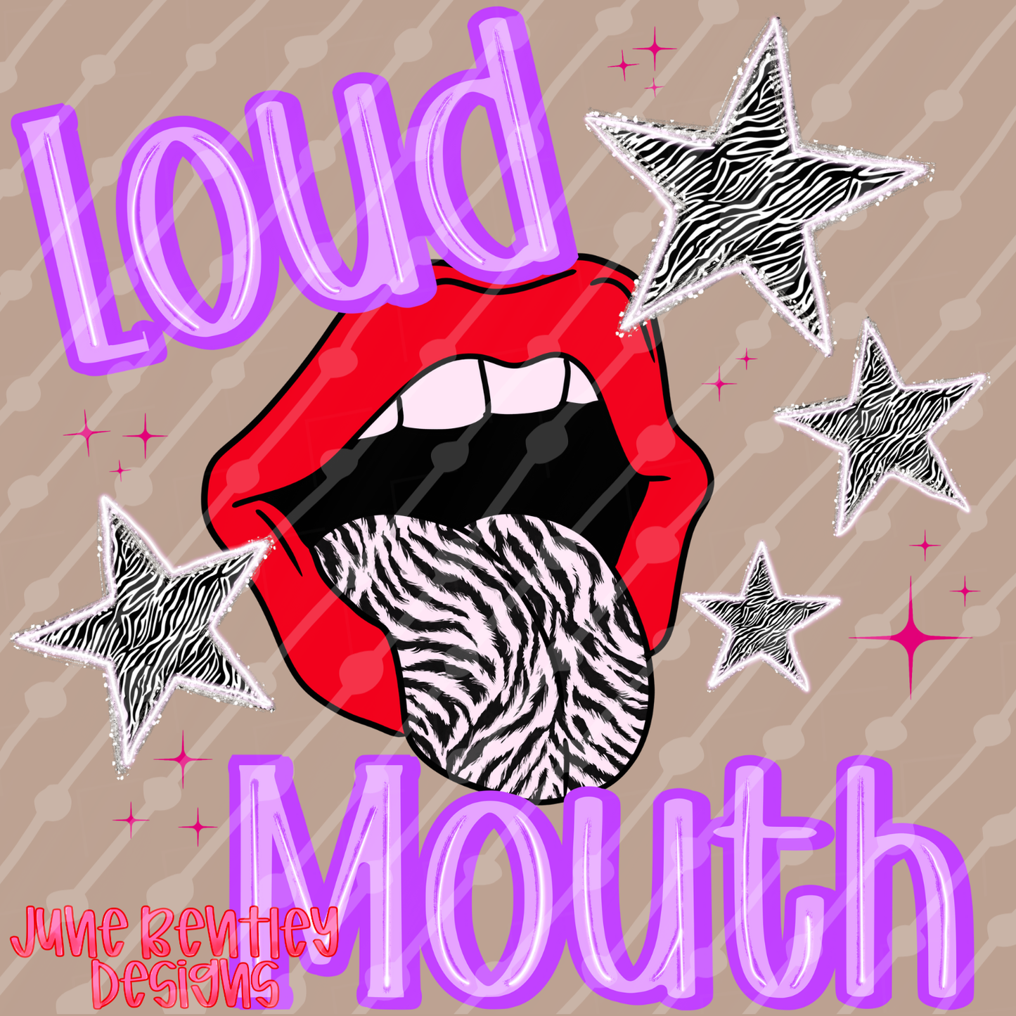 Loud mouth digital download