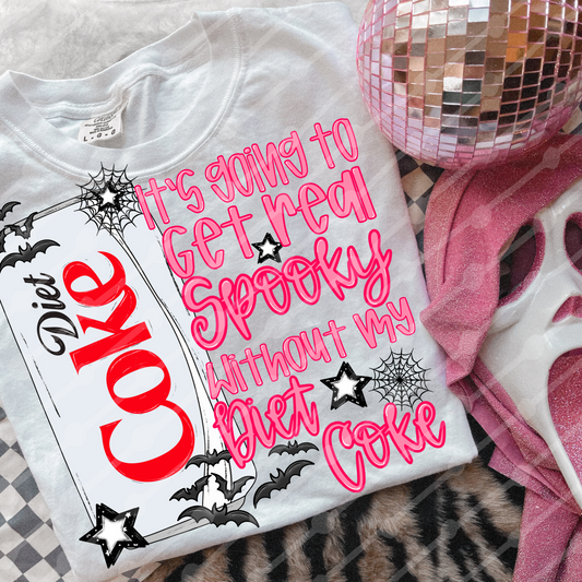 Spooky without Diet Coke Digital download