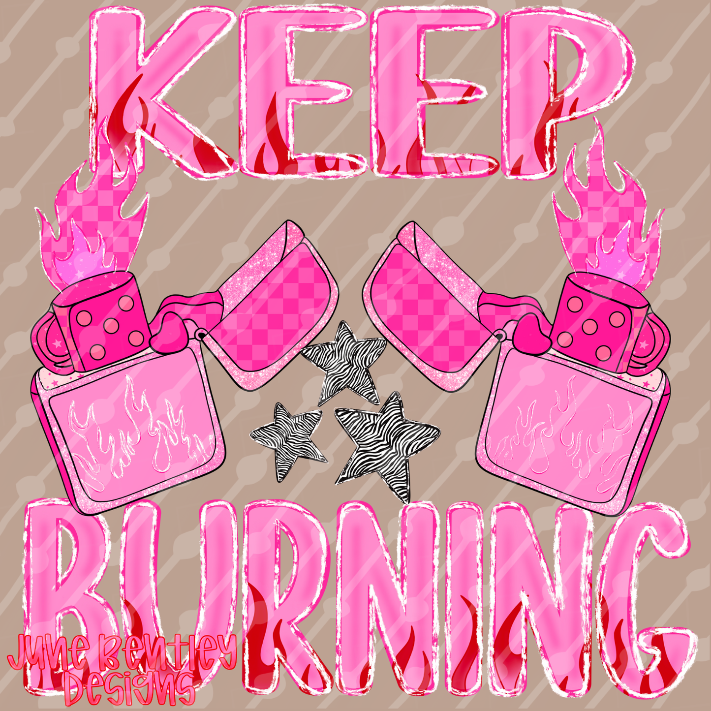Keep burning digital download