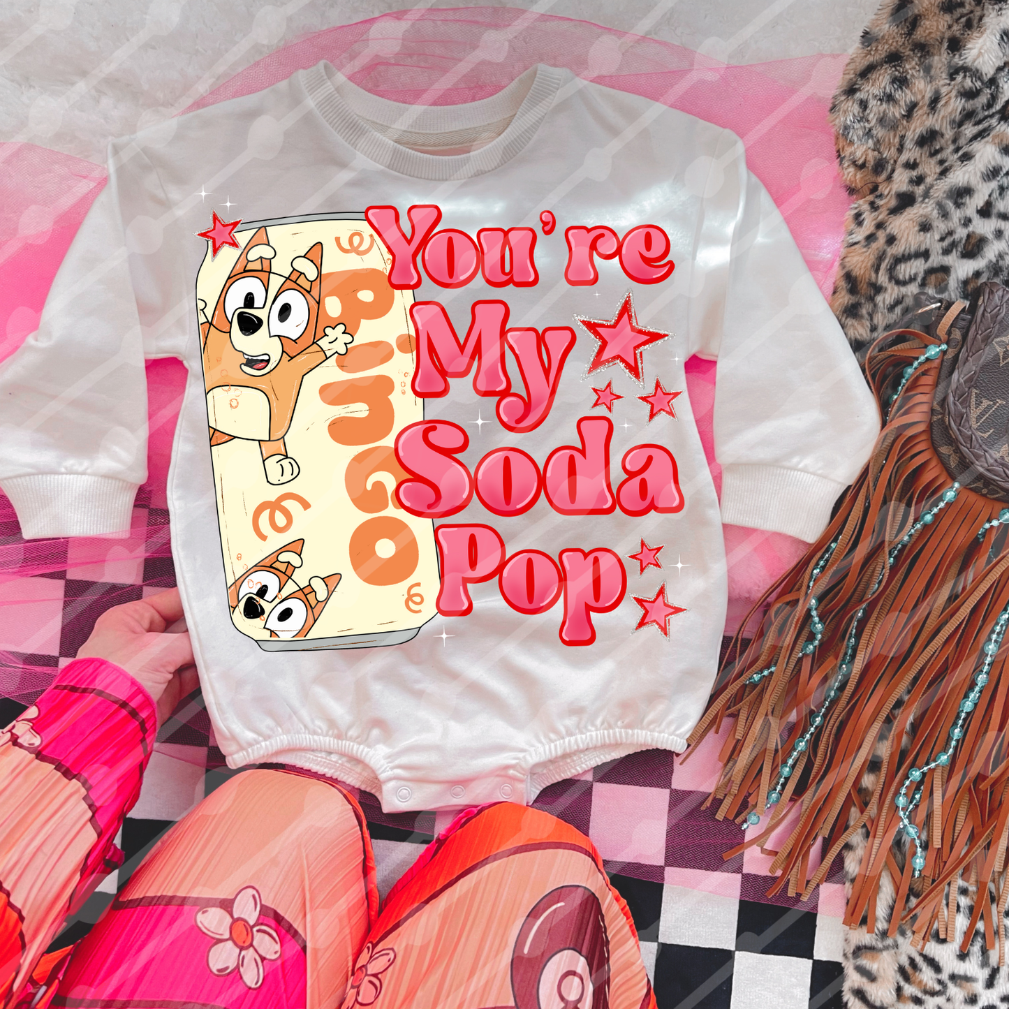Soda pop bingo digital download
