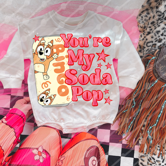 Soda pop bingo digital download