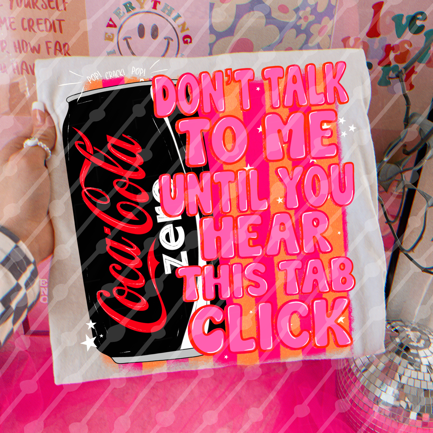 Don’t talk to me Coke Zero digital download