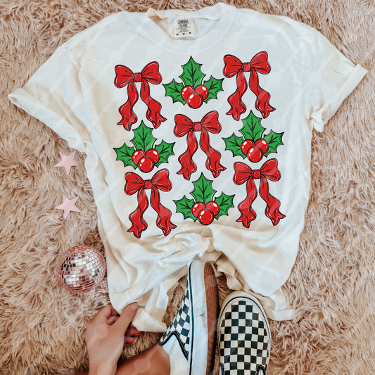 Mistletoe & Bows digital download