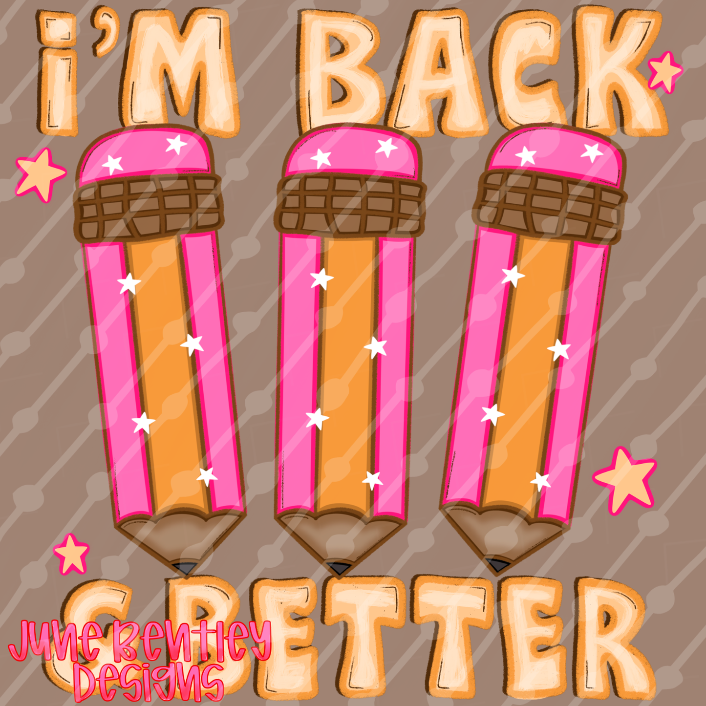 I’m back & better digital download