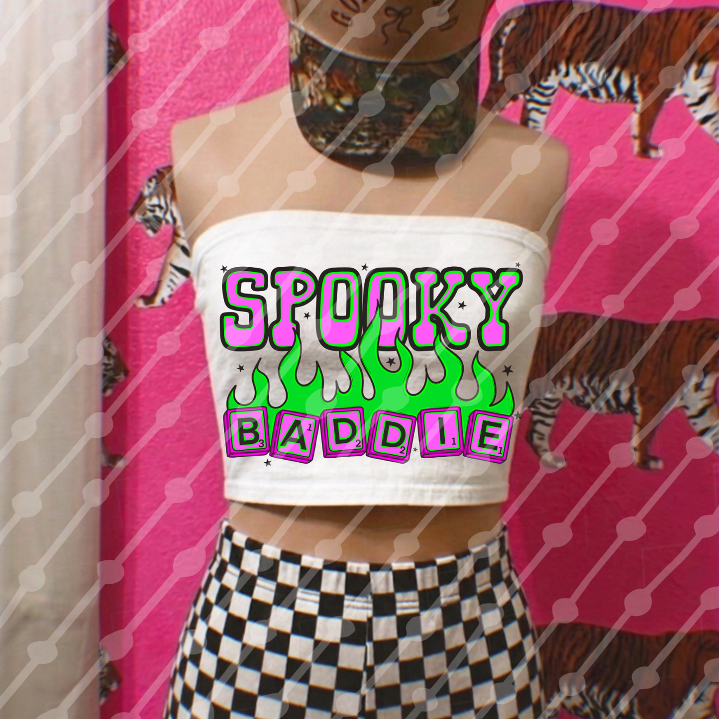Spooky baddie digital download