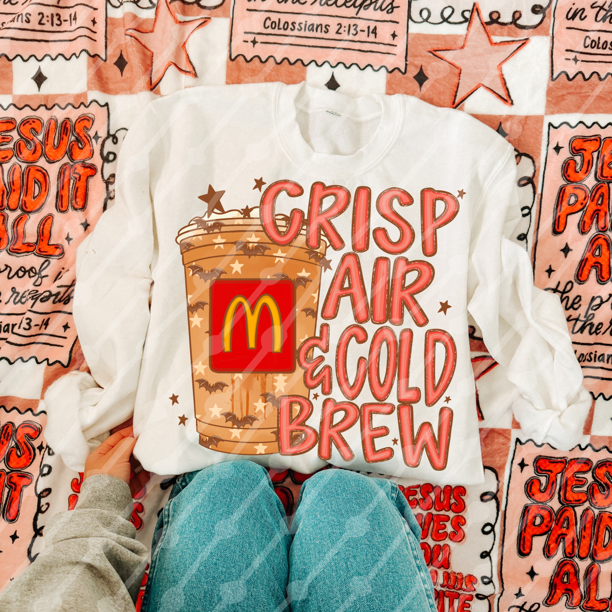 Crisp air and cold brew mcds digital download