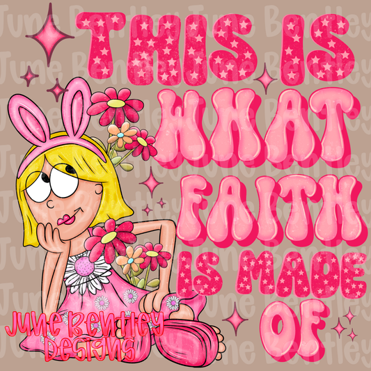 This is what faith is made of digital design