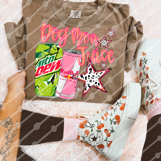 Dog Mom Juice Mtn, Bull Digital download