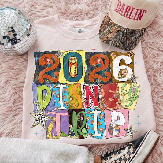 2026 Disknee trip digital download