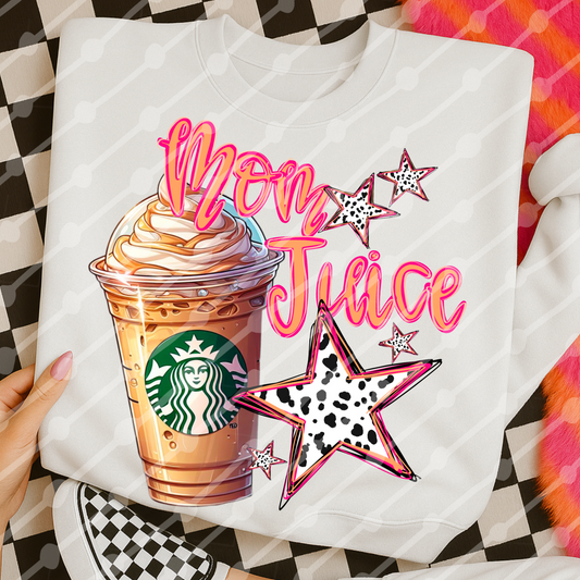 Mom juice Starbucks Digital download