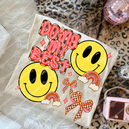 Doing my best Smiley digital download