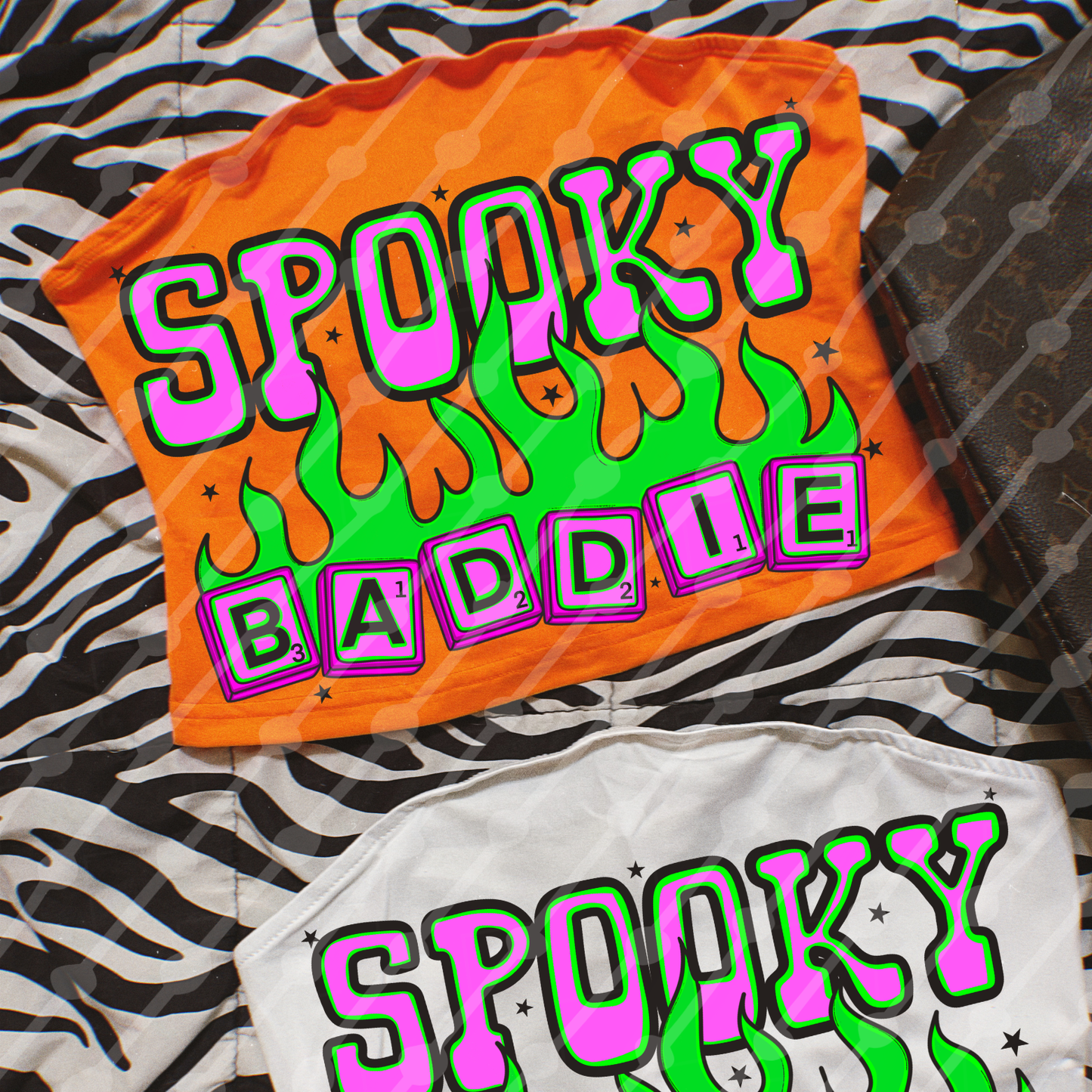 Spooky baddie digital download