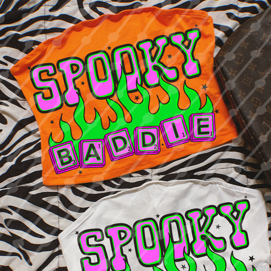 Spooky baddie digital download