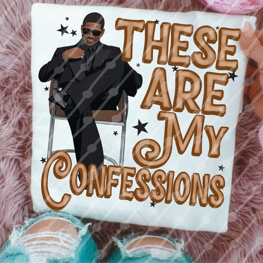 These are my confessions digital download
