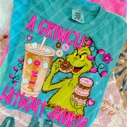 A gr!nch without dunkin’ digital download