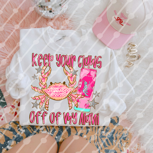 Keep your claws off of my Alani digital download