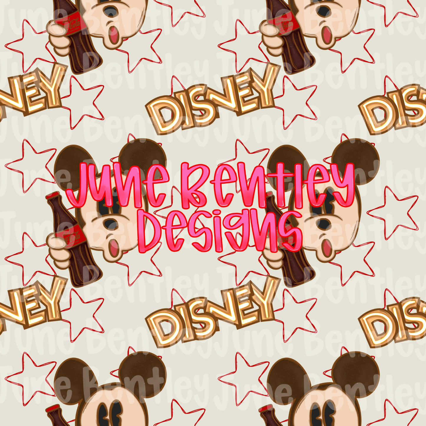 Dis cc cream seamless digital download