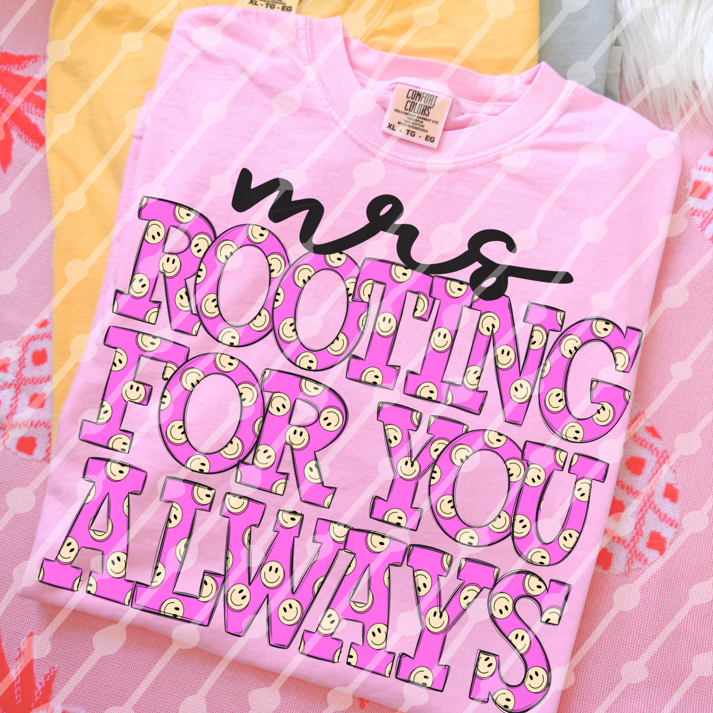 Mrs & Miss Rooting for you always digital download