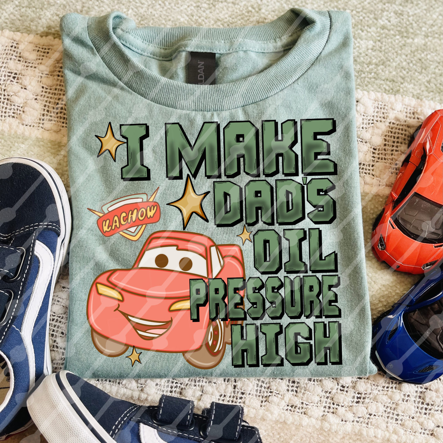 I make dads oil pressure high digital download