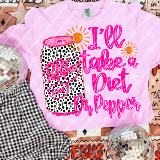 I’ll take a diet Dr Pepper digital download