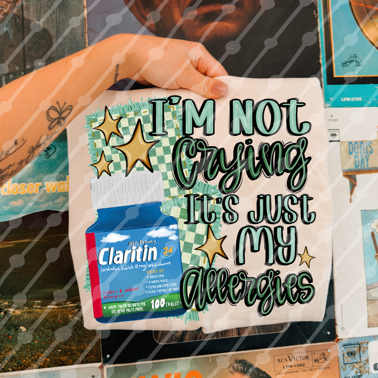 It’s just my allergies Claritin digital download