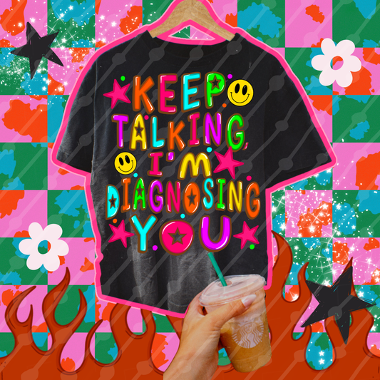 Keep talking diagnosing you digital download