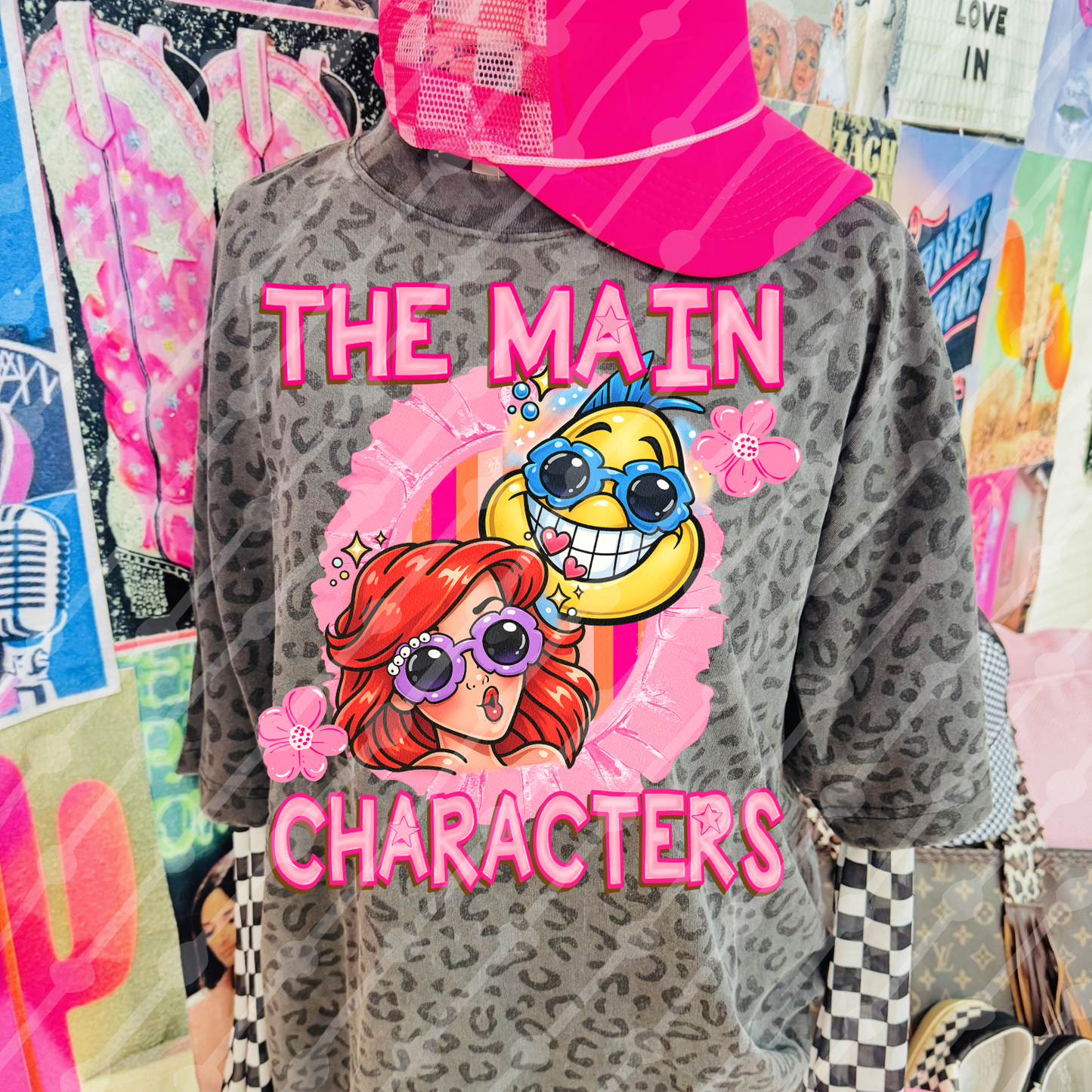 Main character bundle