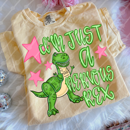 I’m just a Nervous Rex Digital download