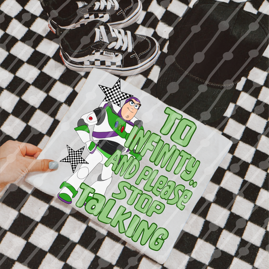 To infinity.. and please stop talking digital download